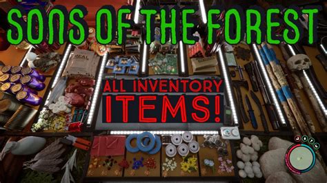 sotf|List of items